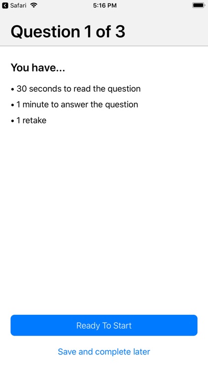 Video Interview screenshot-7