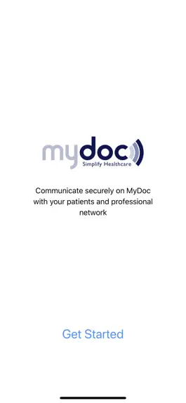 Game screenshot MyDoc Pro Health Professionals mod apk