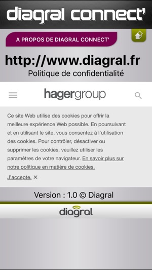 Diagral Connect'(圖3)-速報App