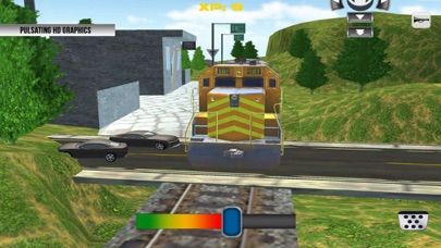 Extreme Train Drive Pro screenshot 2