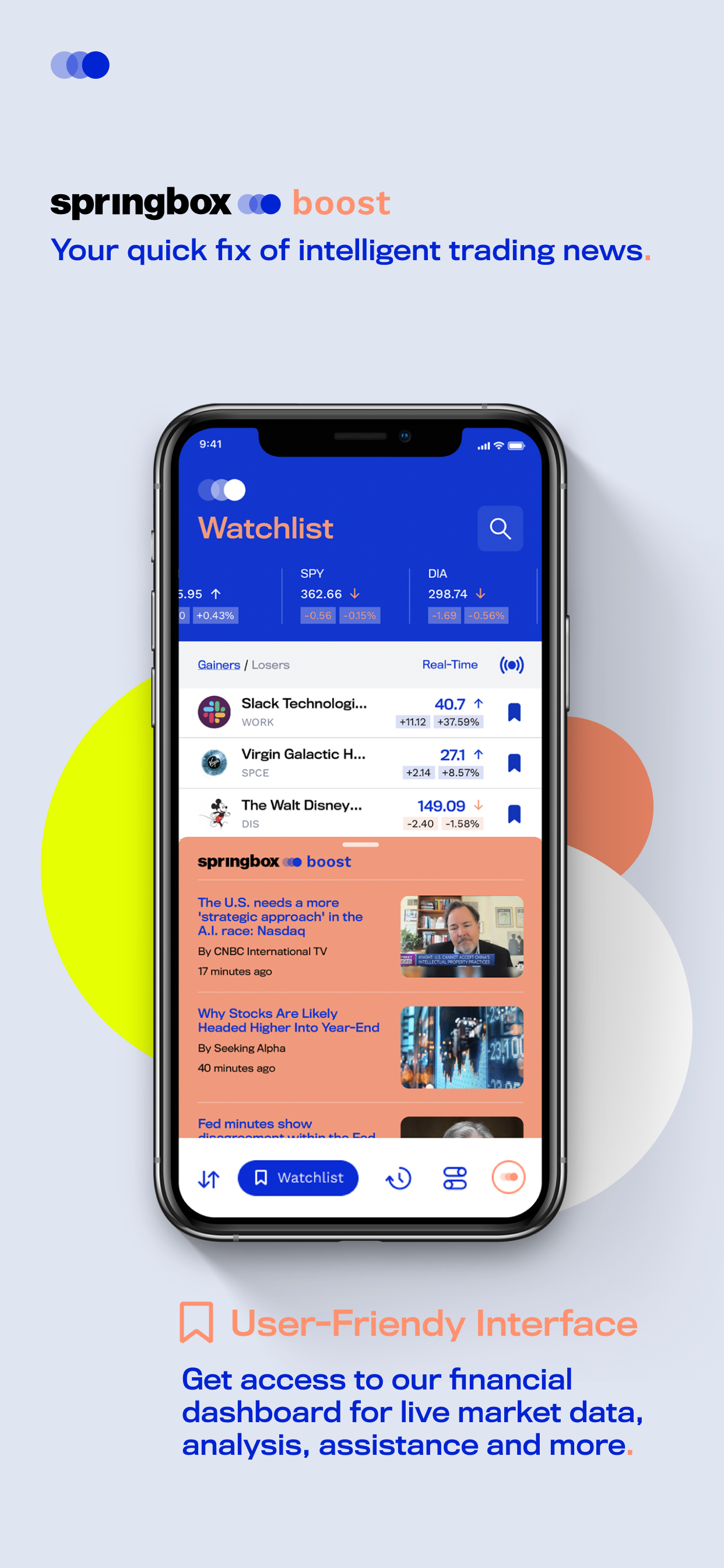 Stock Market AI by Springbox