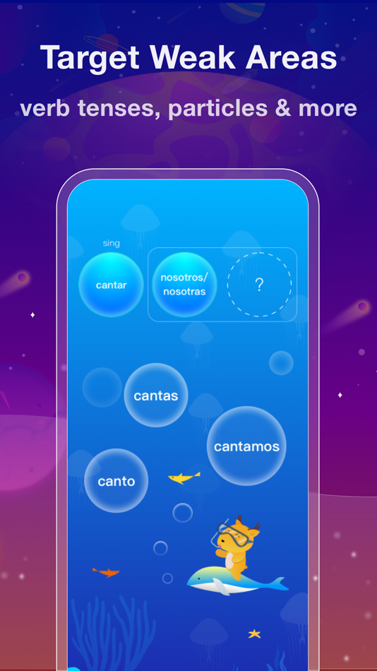 #6. LingoDeer Plus: Language Games (iOS) 由: LingoDeer Co, Ltd.