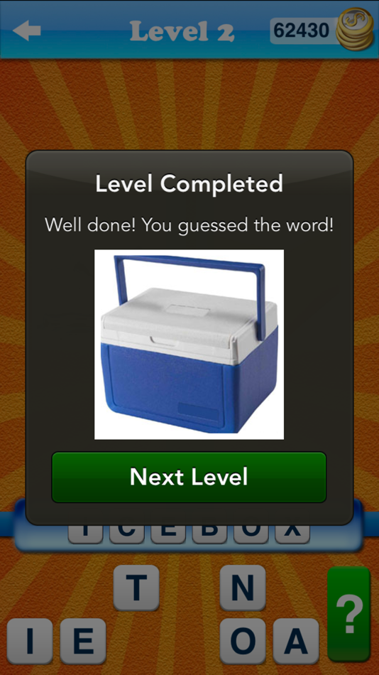 #4. WhatsWord - Words Guess Game (iOS) 由: Dickson Kwok