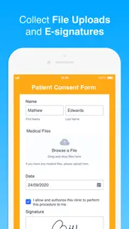 jotform health: medical forms iphone screenshot 3