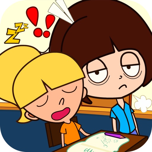 School Slacking - Funny Game icon