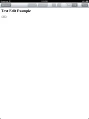 Текстовый редактор web и html. айпад изображения 3