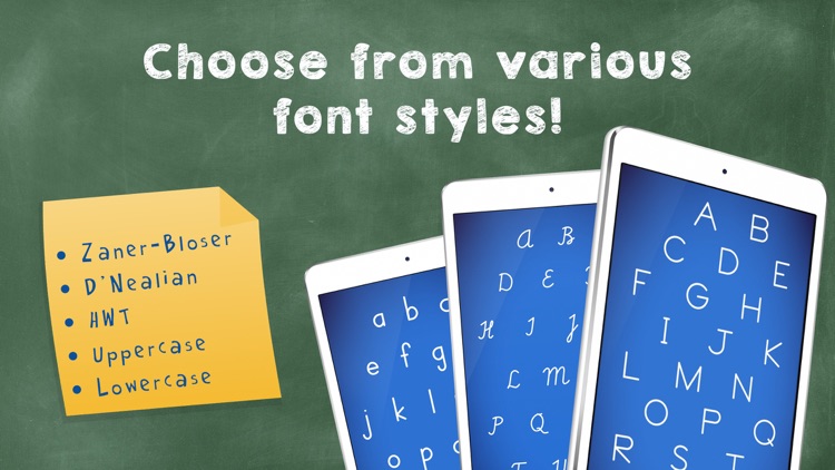LetterSchool - Learn to Write!