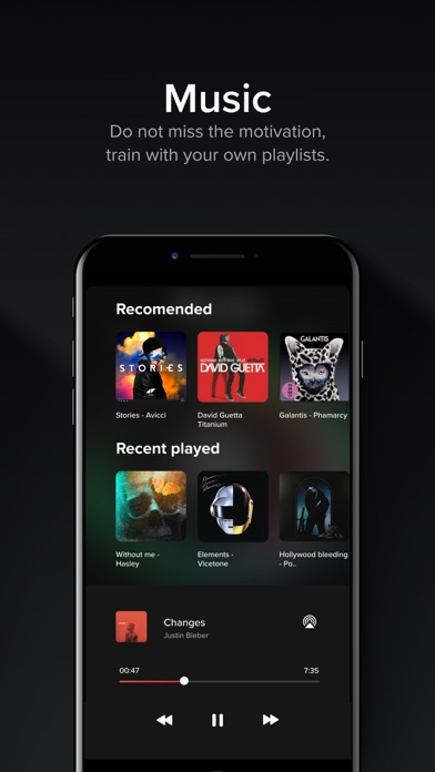 HIIT & Tabata: Fitness App Screenshot