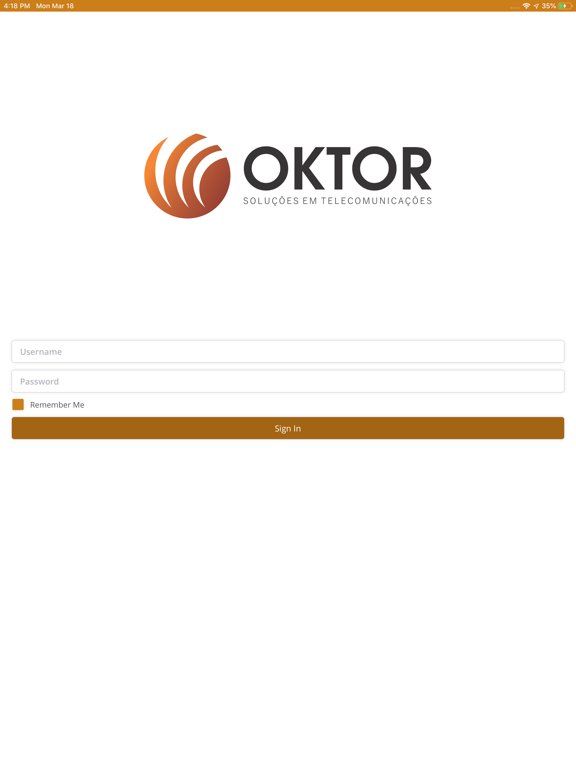 Screenshot #4 pour Oktor GPS Client