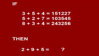 IQ Test Puzzle Numbers screenshot 4