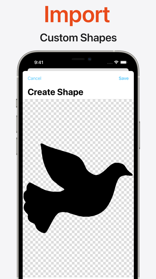 #8. Shapego - Word Cloud Creator (iOS) 由: Libero Spagnolini