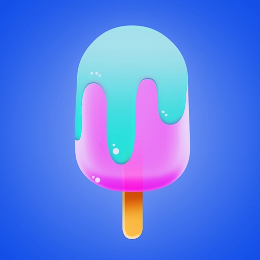 Ice Creamz Roll Icon