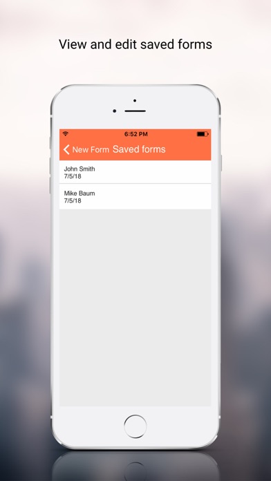 How to cancel & delete Appraisal App from iphone & ipad 3