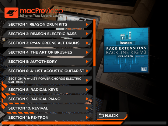 Screenshot #5 pour Backline Course For Rig V3