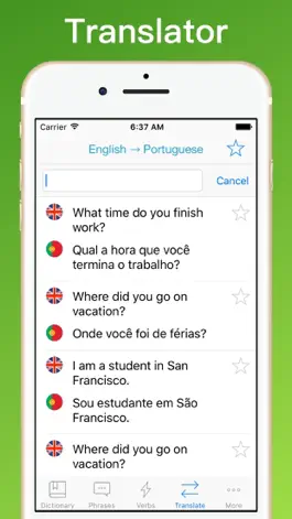 Game screenshot Portuguese Translator + hack