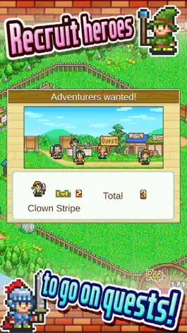 Game screenshot Dungeon Village apk