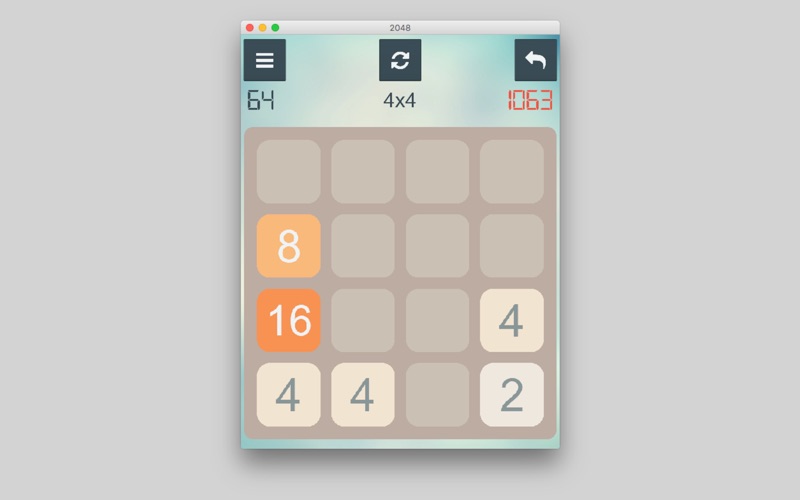 2048 Q app screenshot