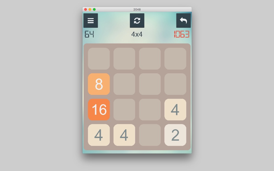#1. 2048 Q (macOS) 由: VM Mobile Team