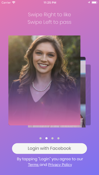 Screenshot #1 pour Strap Dating App