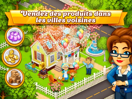 Screenshot #5 pour Ville: village et ferme