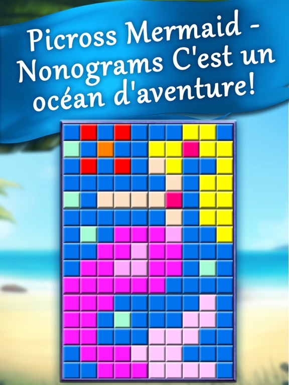 Screenshot #6 pour Picross Mermaid  - Nonograms