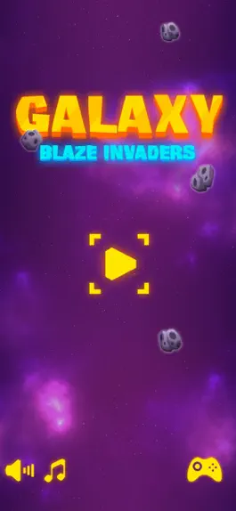 Game screenshot Galaxy Blaze Invaders mod apk