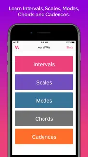 aural wiz plus iphone capturas de pantalla 1
