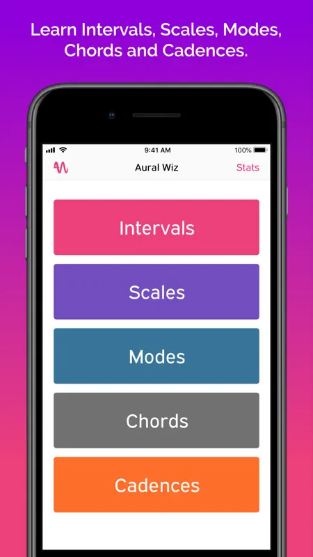 Aural Wiz Plus screenshot 1 of 5