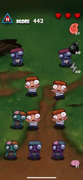Game screenshot Zombie Smasher Puzzle hack