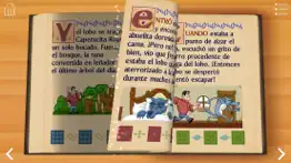 storytoys la caperucita roja iphone capturas de pantalla 3