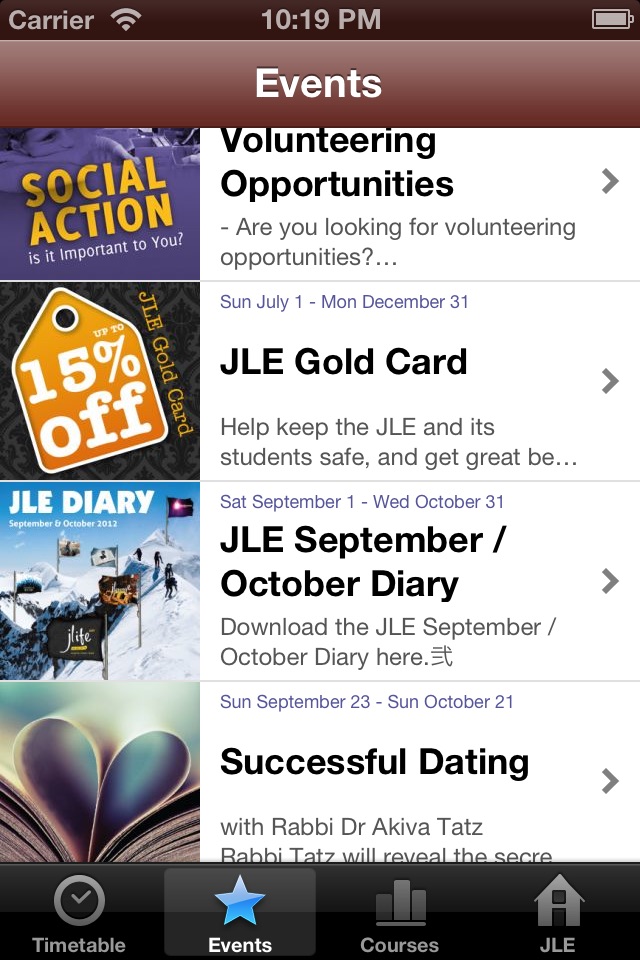 JLE screenshot 2