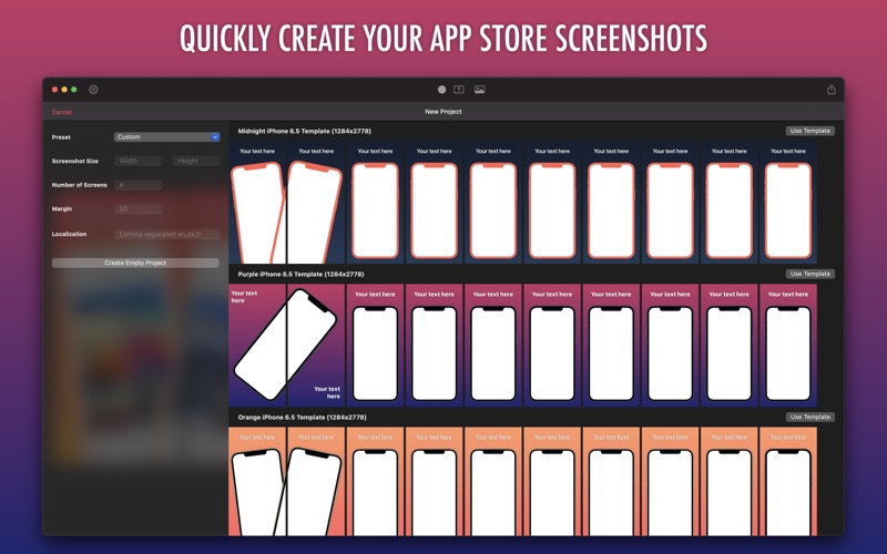 Screenshot #1 pour Screenshot Maker - App Preview