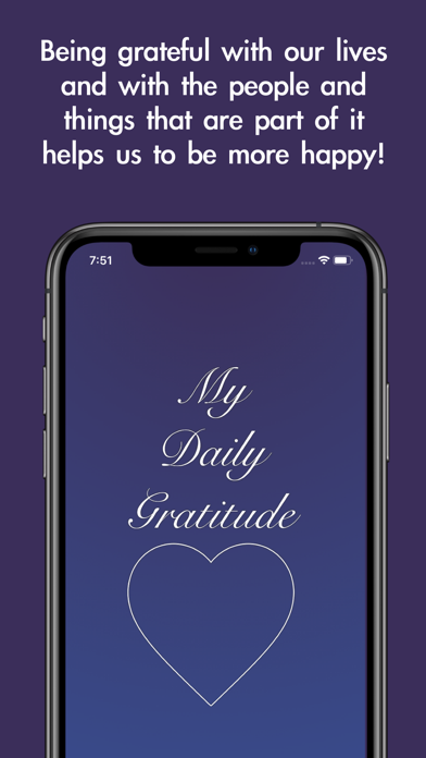 My Daily Gratitude Screenshot