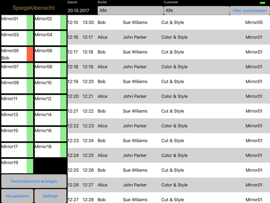 Screenshot #4 pour CFF Administration