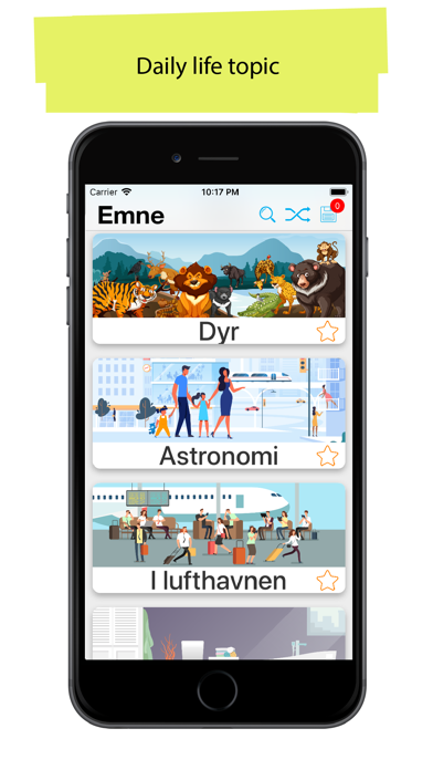 Danish 90.000 Words & Pictures Screenshot