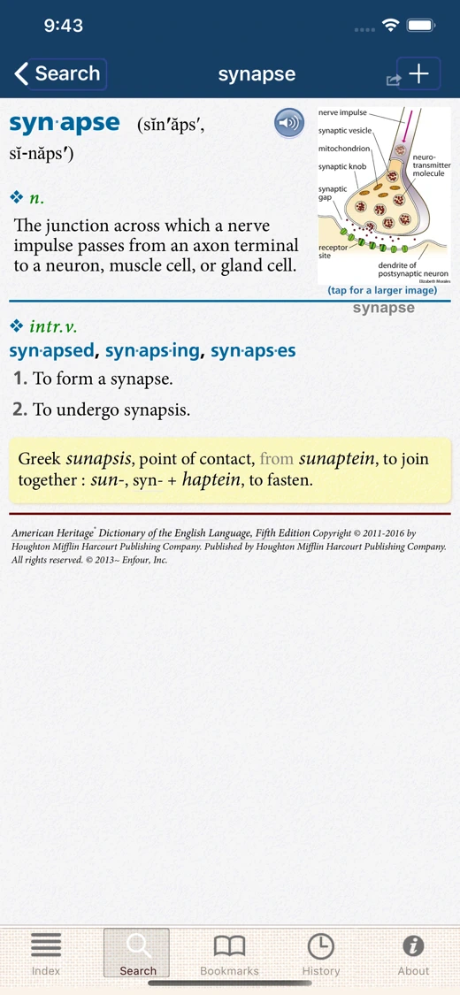 American Heritage Dictionary 5 screenshot 6