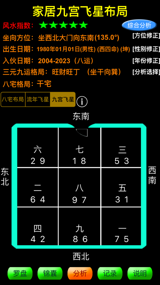 #5. 智能风水罗盘-基本版 (iOS) Podle: CCApp