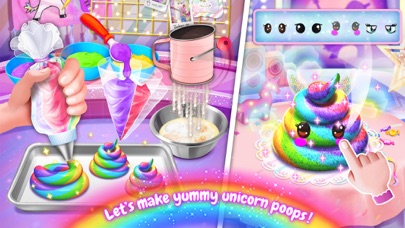 Unicorn Rock Star Desserts! screenshot 2