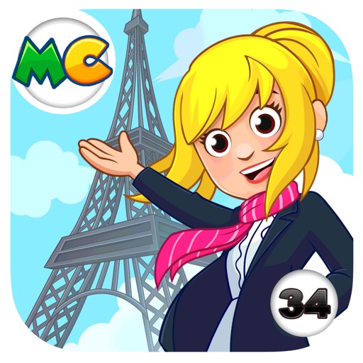 My City: Paris iOS App