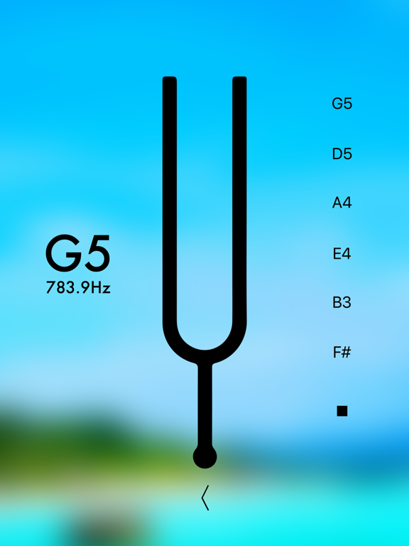 Screenshot #2 for Filipino Bandurria Tuner Pro