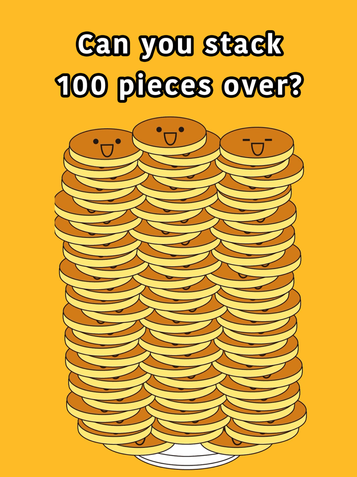 Pancake Tower-Game for kids