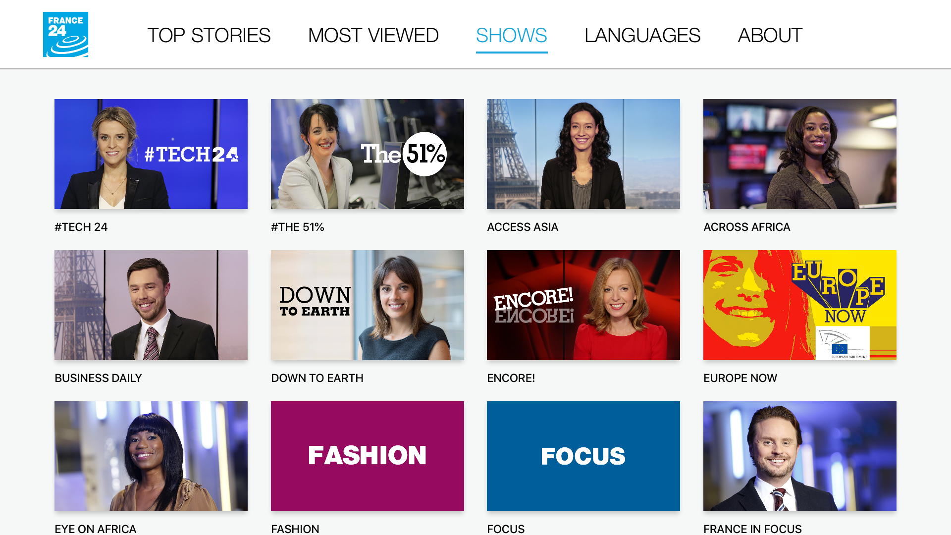 France 24 - World News 24/7 screenshot 16