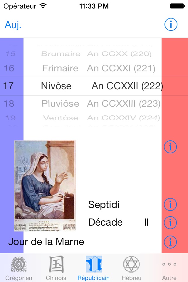 UniCal - Calendar Converter screenshot 2