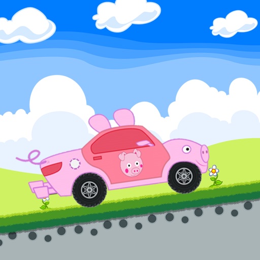 Pig Car Race icon