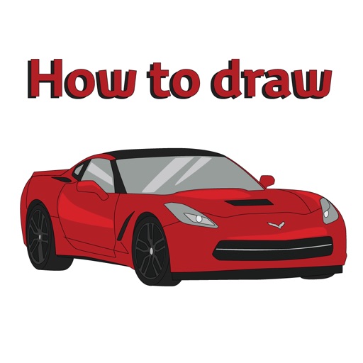 Draw Sport and Retro Cars icon