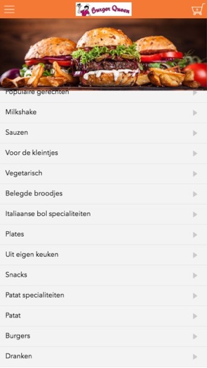 Burger Queen Assen(圖1)-速報App