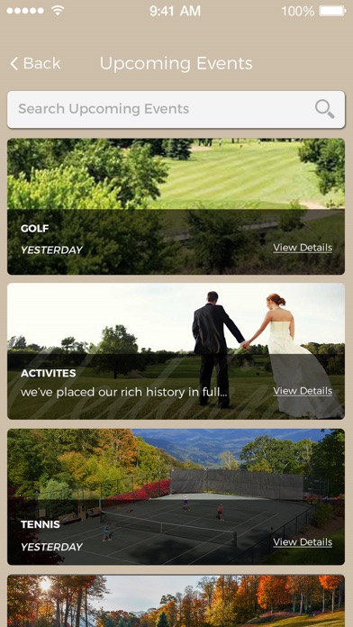 Grand Forks Country Club Screenshot