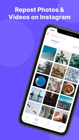 Game screenshot Repost Photos & Video Posts mod apk