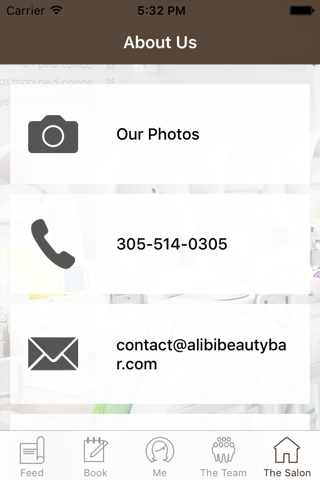 ALIBI Nail + Beauty Bar screenshot 3