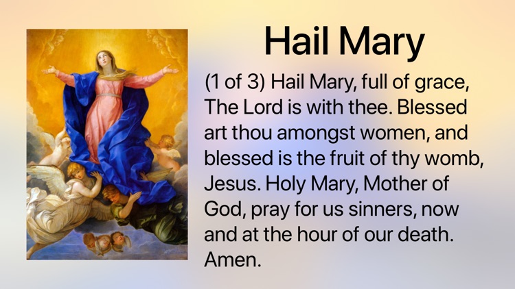Chaplets and Rosary